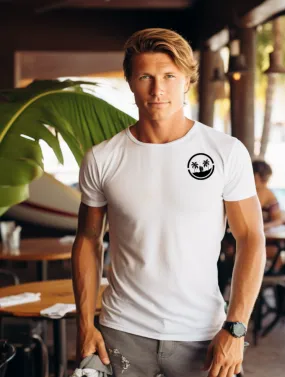 SALT TEE - VINTAGE SURF SERIES - WHITE