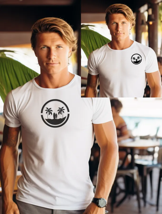 SALT TEE - VINTAGE SURF SERIES - WHITE