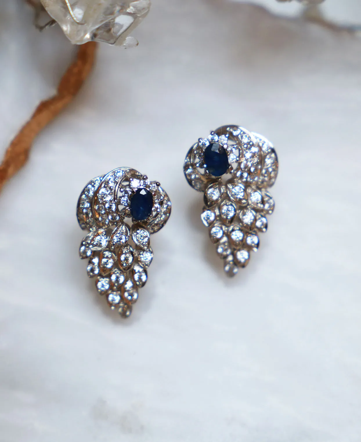 Sapphire tree tops