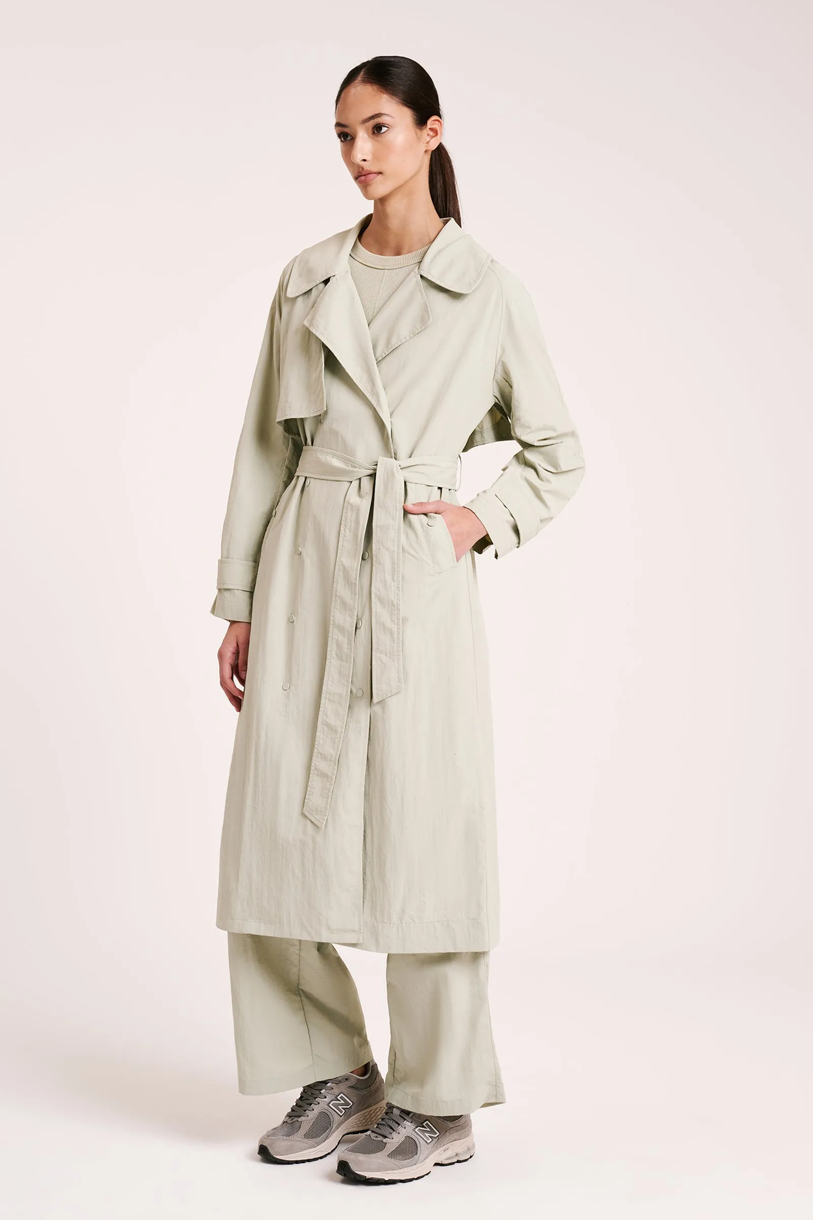 SENEGA TRENCH COAT
