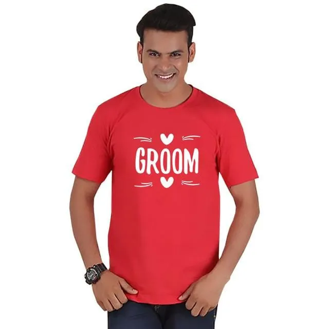 Shirts for bride and groom
