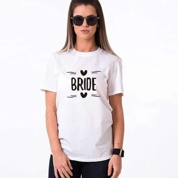 Shirts for bride and groom
