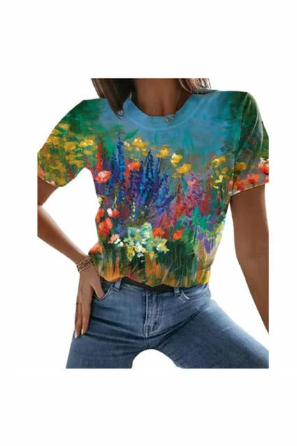 Short Sleeve Tops