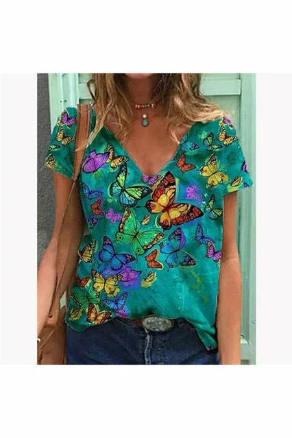 Short Sleeve Tops
