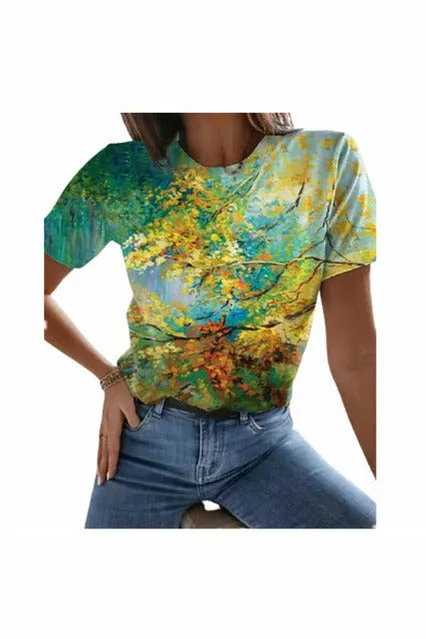 Short Sleeve Tops