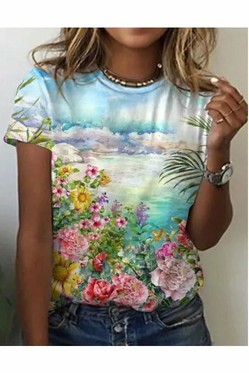 Short Sleeve Tops