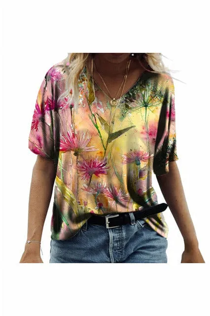 Short Sleeve Tops