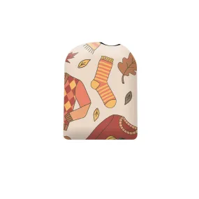 Sweaters & Leaves for Omnipod