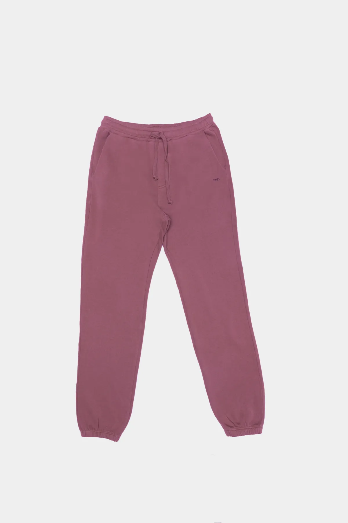 SWEATPANTS AUBERGINE