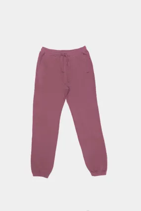 SWEATPANTS AUBERGINE