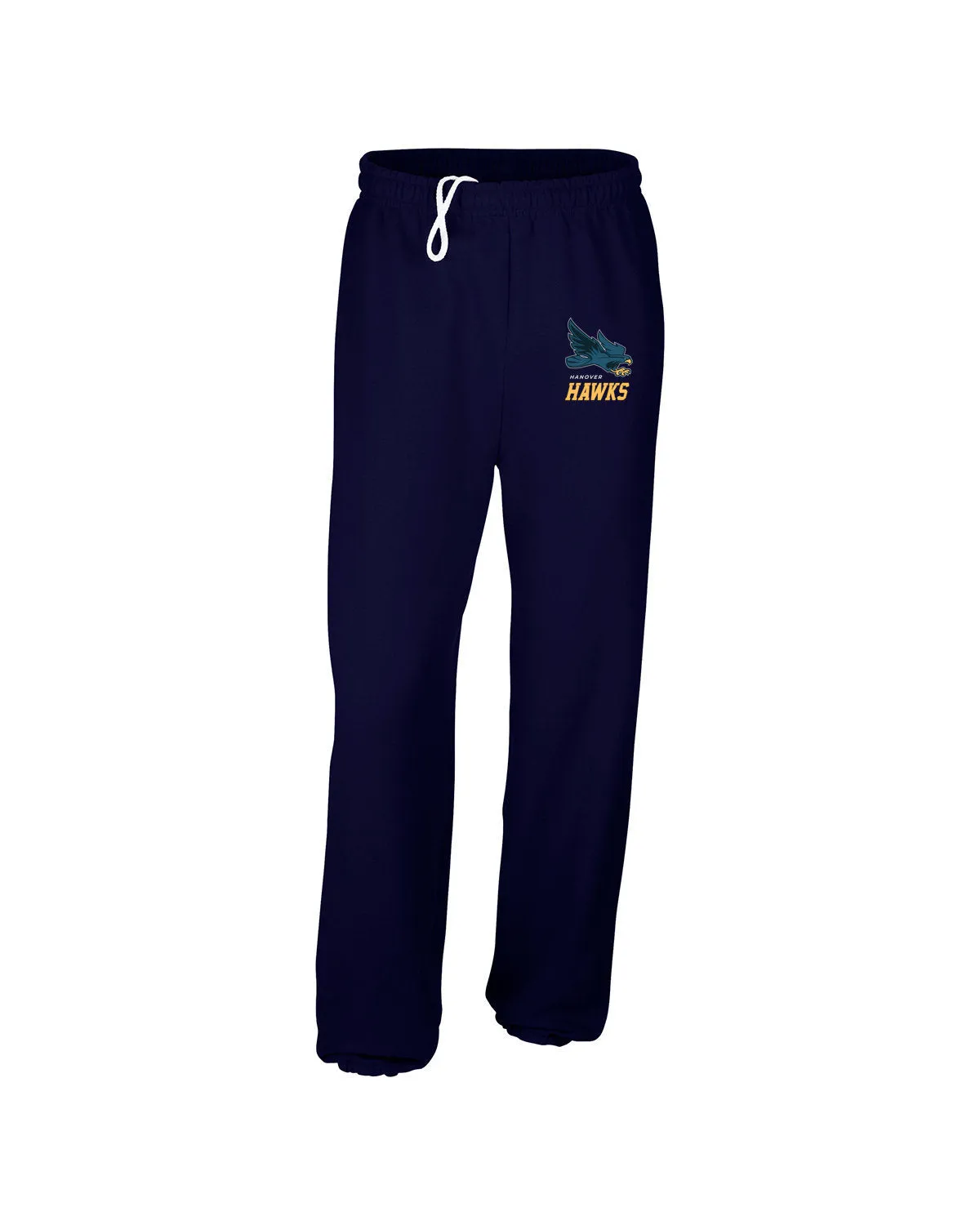 Sweatpants - Heavyweight - Elastic Bottom - Navy - Adult/Youth
