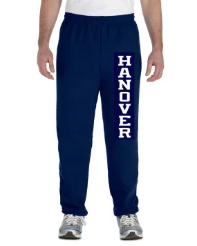 Sweatpants - Heavyweight - Elastic Bottom - Navy - Adult/Youth