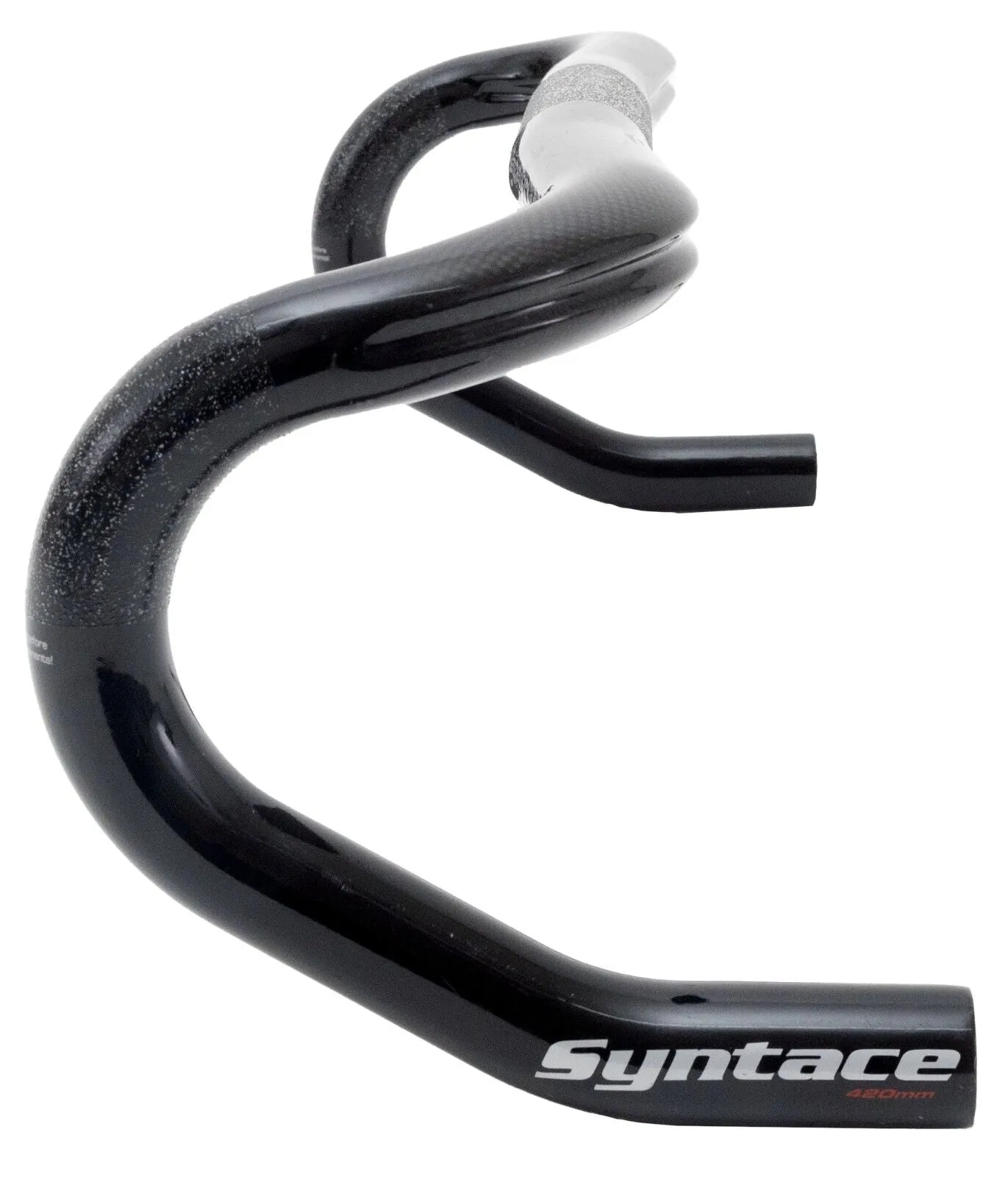 Syntace Racelite CDR Carbon 6º Bend Road Bike Drop Handlebars 31.8 x 42cm VR-3