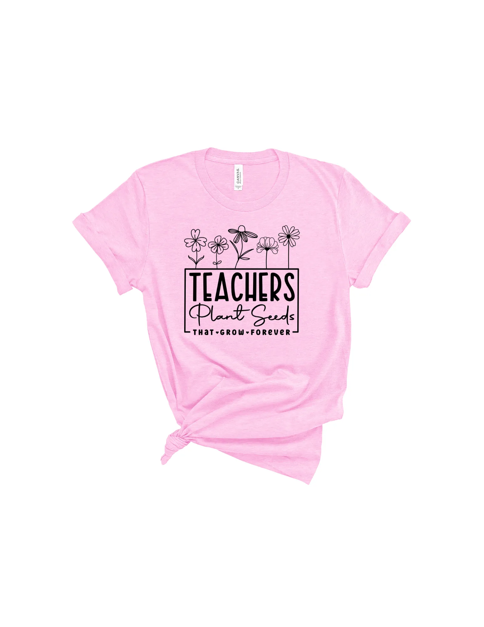 Teachers plant seeds that grow forever shirt