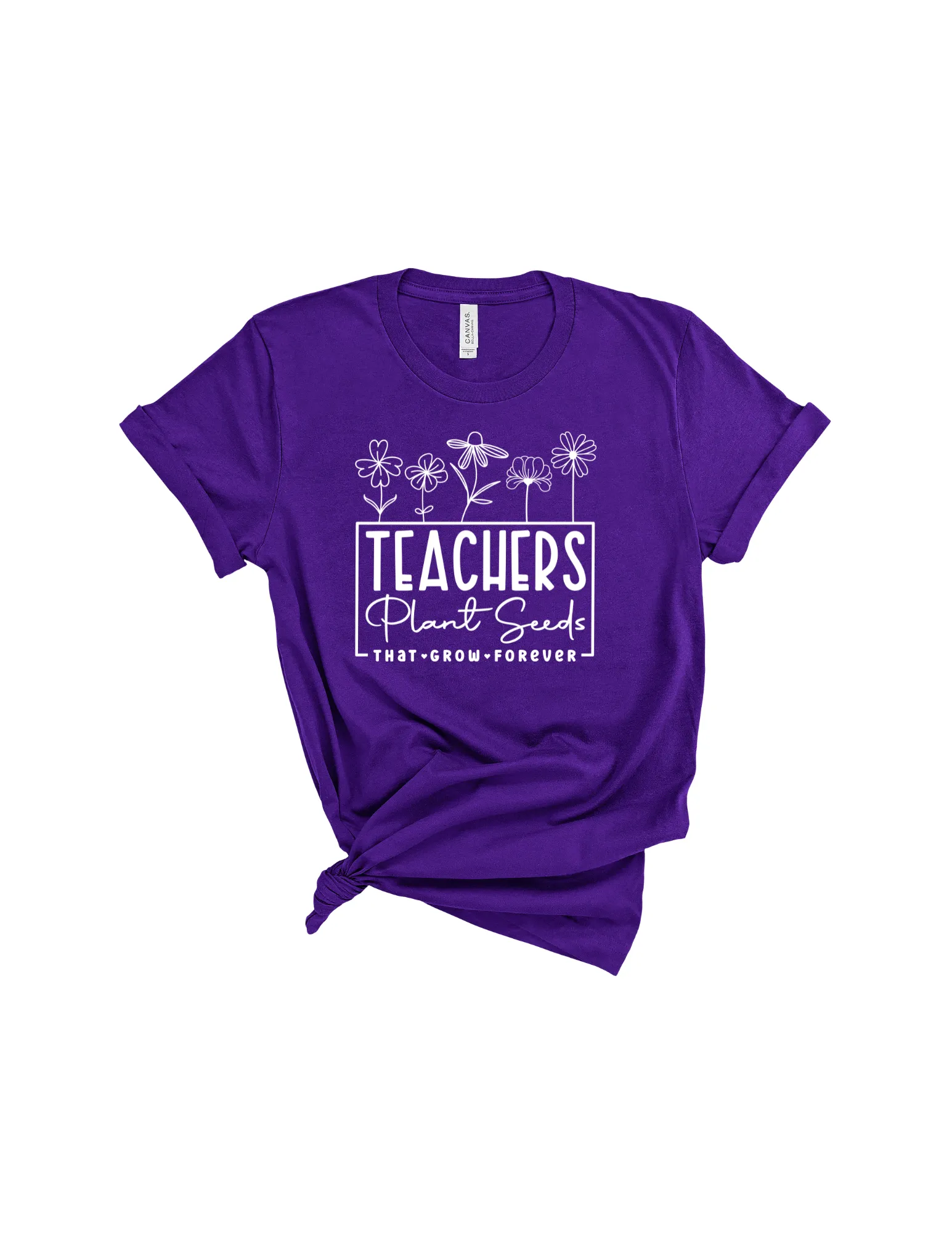 Teachers plant seeds that grow forever shirt