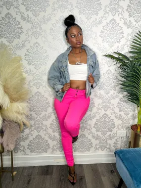 THE BARBIE JEANS