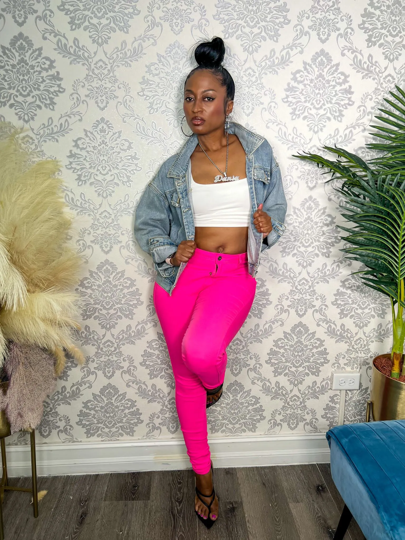 THE BARBIE JEANS
