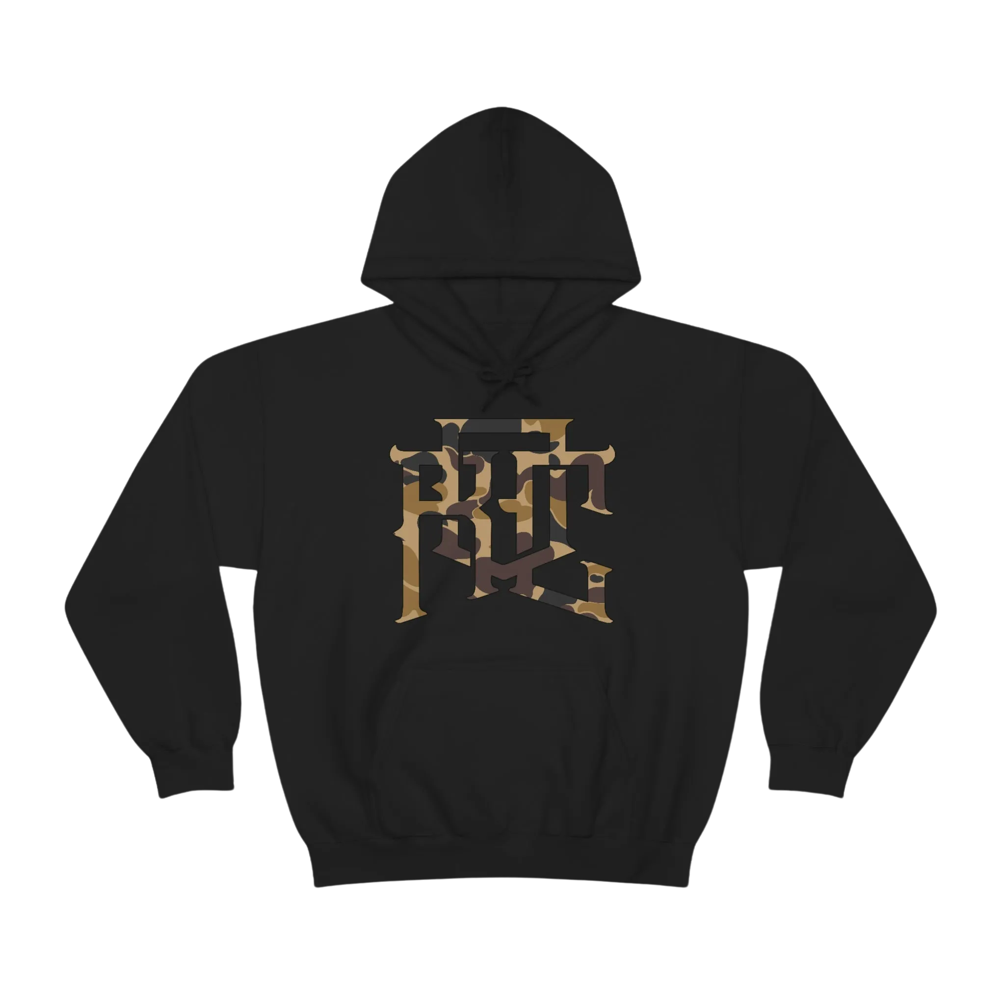 The Camo ORC hoodie