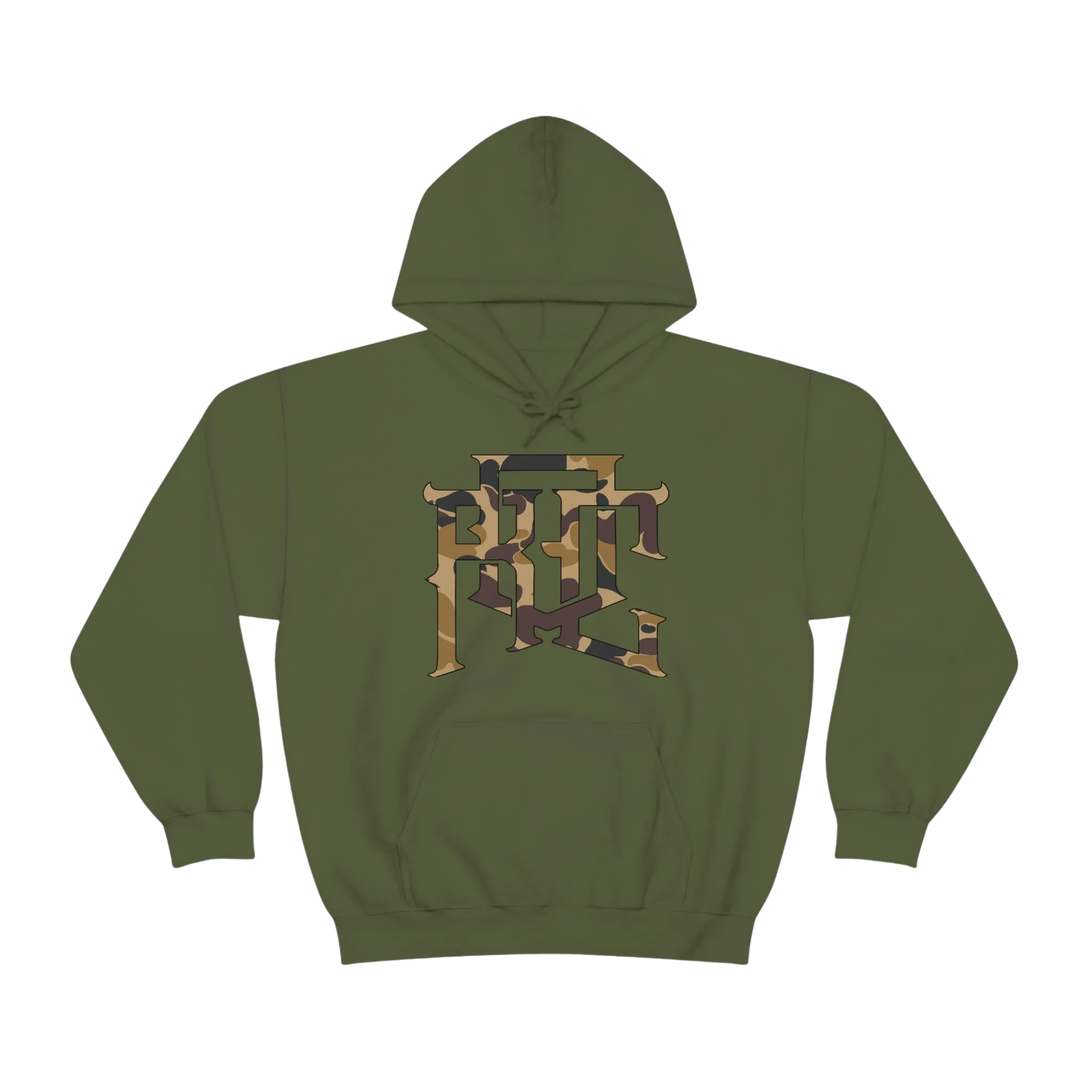 The Camo ORC hoodie