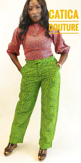 The Vine Trousers and Blouse | CATICA Couture
