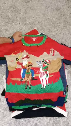 UGLY CHRISTMAS SWEATERS - 30 PCS