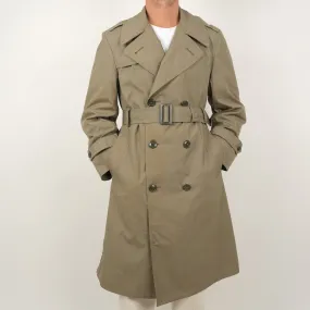 US GREIGE RAINCOAT