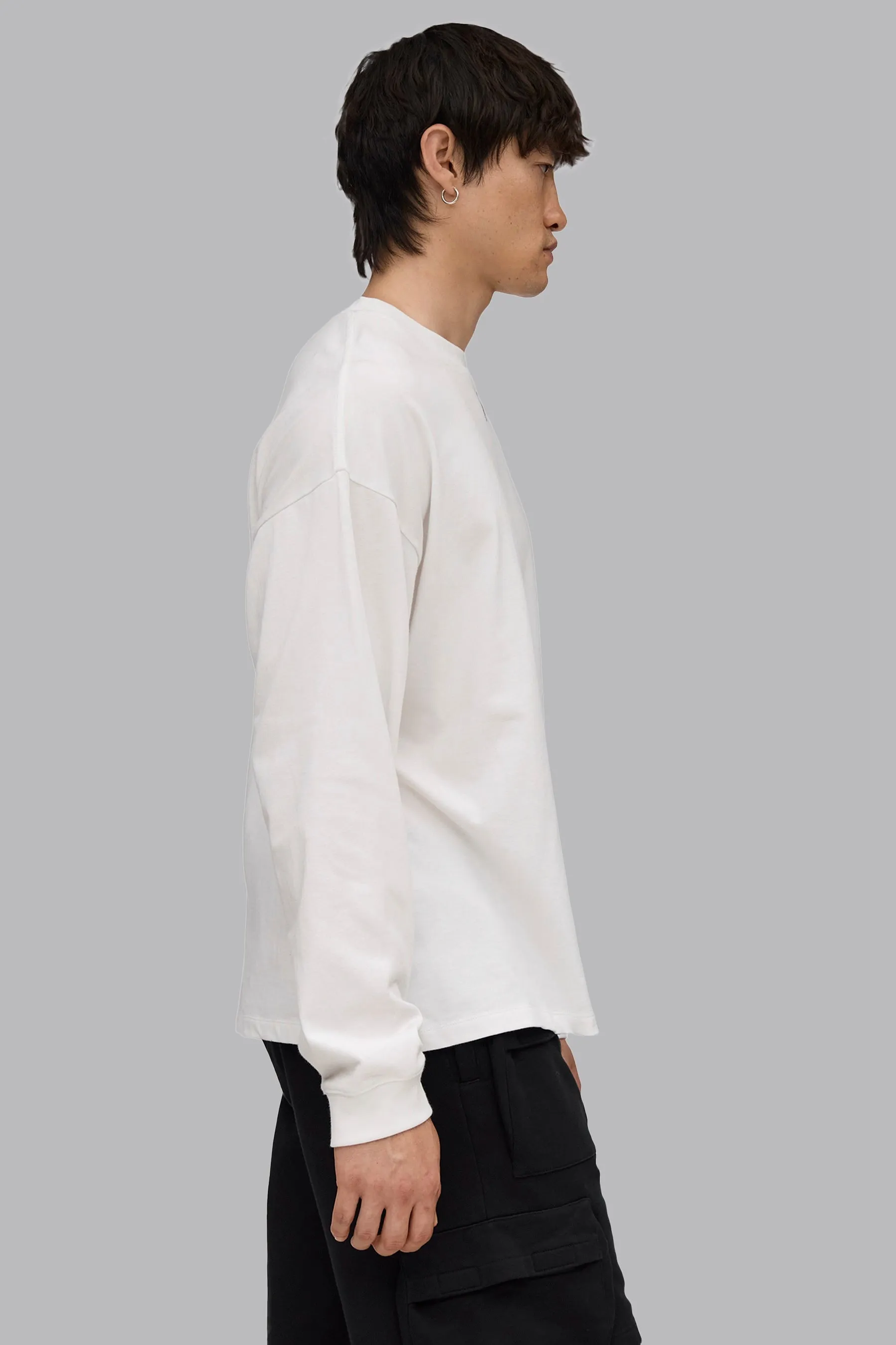 V_LYFE220 LONG SLEEVE T-SHIRT - Optic White