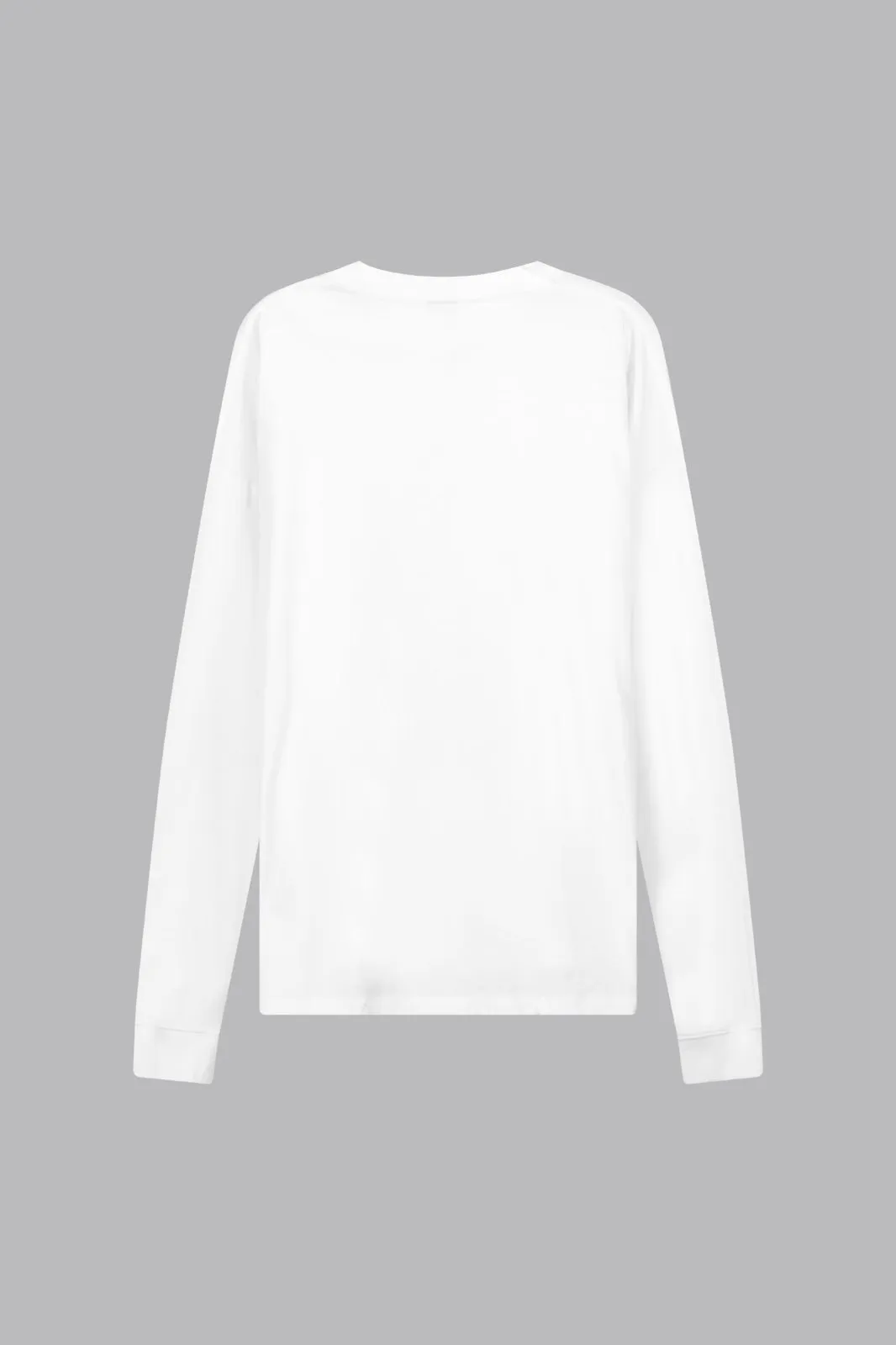 V_LYFE220 LONG SLEEVE T-SHIRT - Optic White
