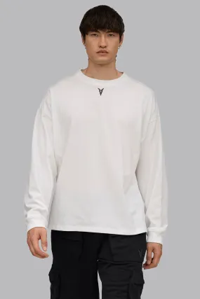 V_LYFE220 LONG SLEEVE T-SHIRT - Optic White