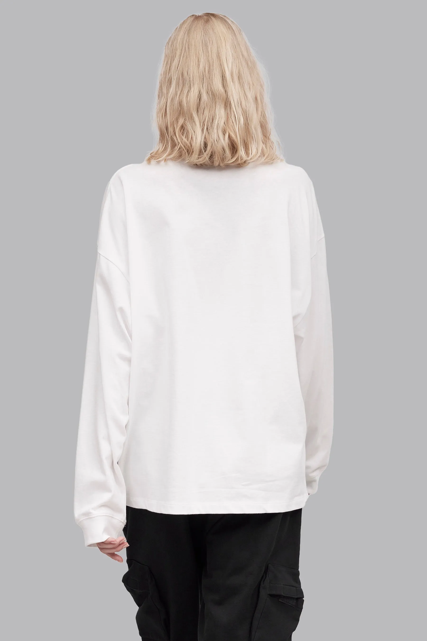 V_LYFE220 LONG SLEEVE T-SHIRT - Optic White