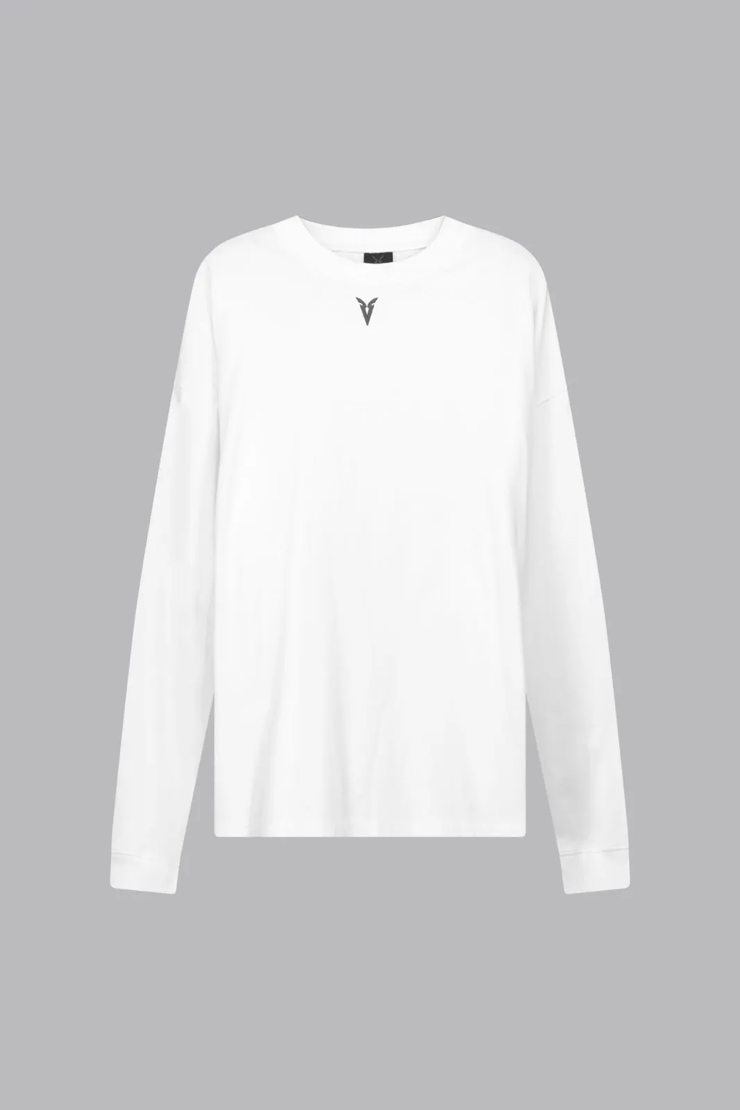 V_LYFE220 LONG SLEEVE T-SHIRT - Optic White