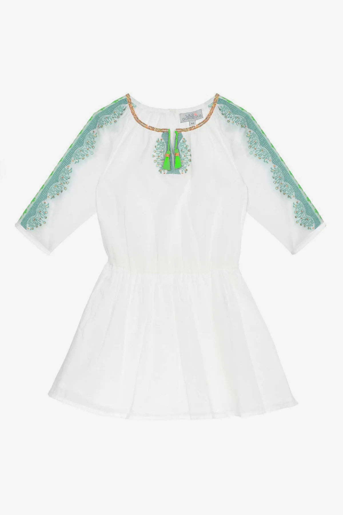 Wild & Gorgeous Folk Girls Dress